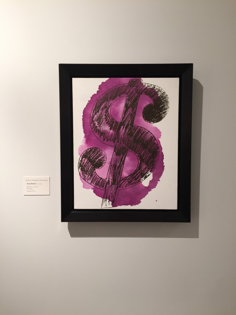 Andy Warhol.