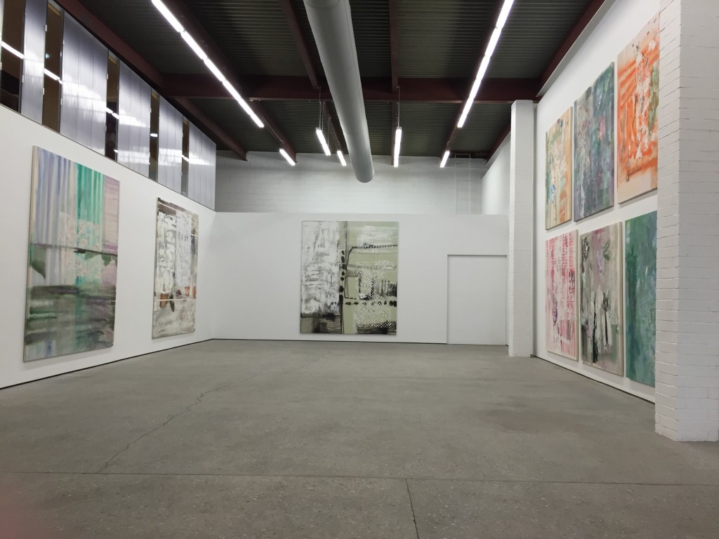 Installation View of Leif Ritchey at Journal Gallery. Image credit: Anna Hygelund