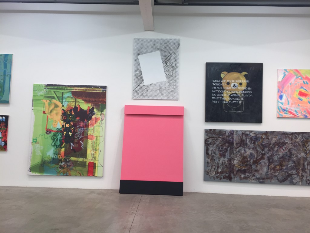 Installation View of "Call and Response" at Gavin Brown's Entreprise. Image credit: Anna Hygelund